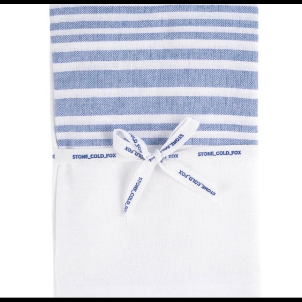 NWT Stone Cold Fox tea towels set of 2